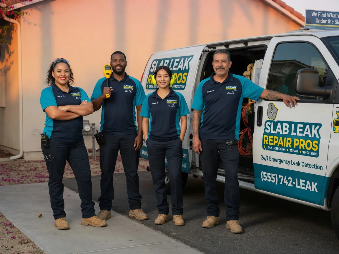 Slab Leak Repair company in Liberty Center, IN
