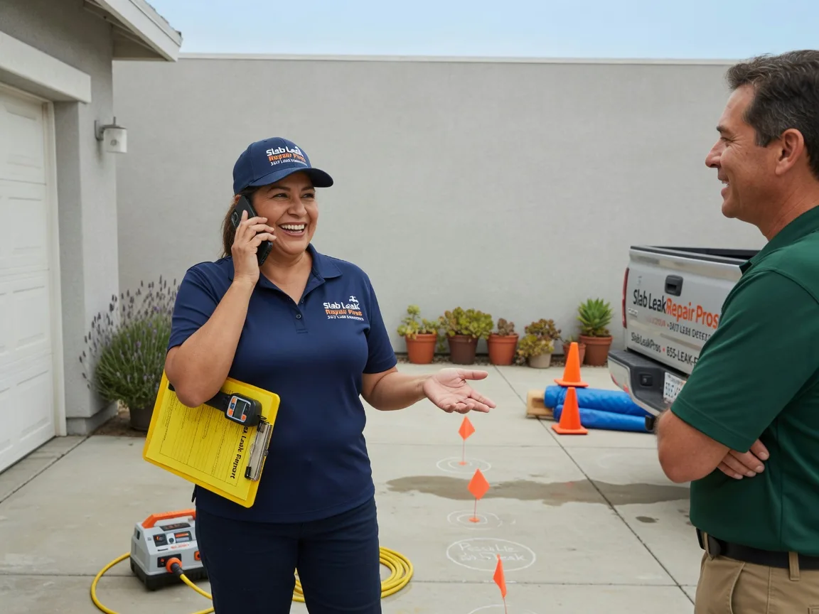Slab Leak Repair Liberty Center, IN FAQs